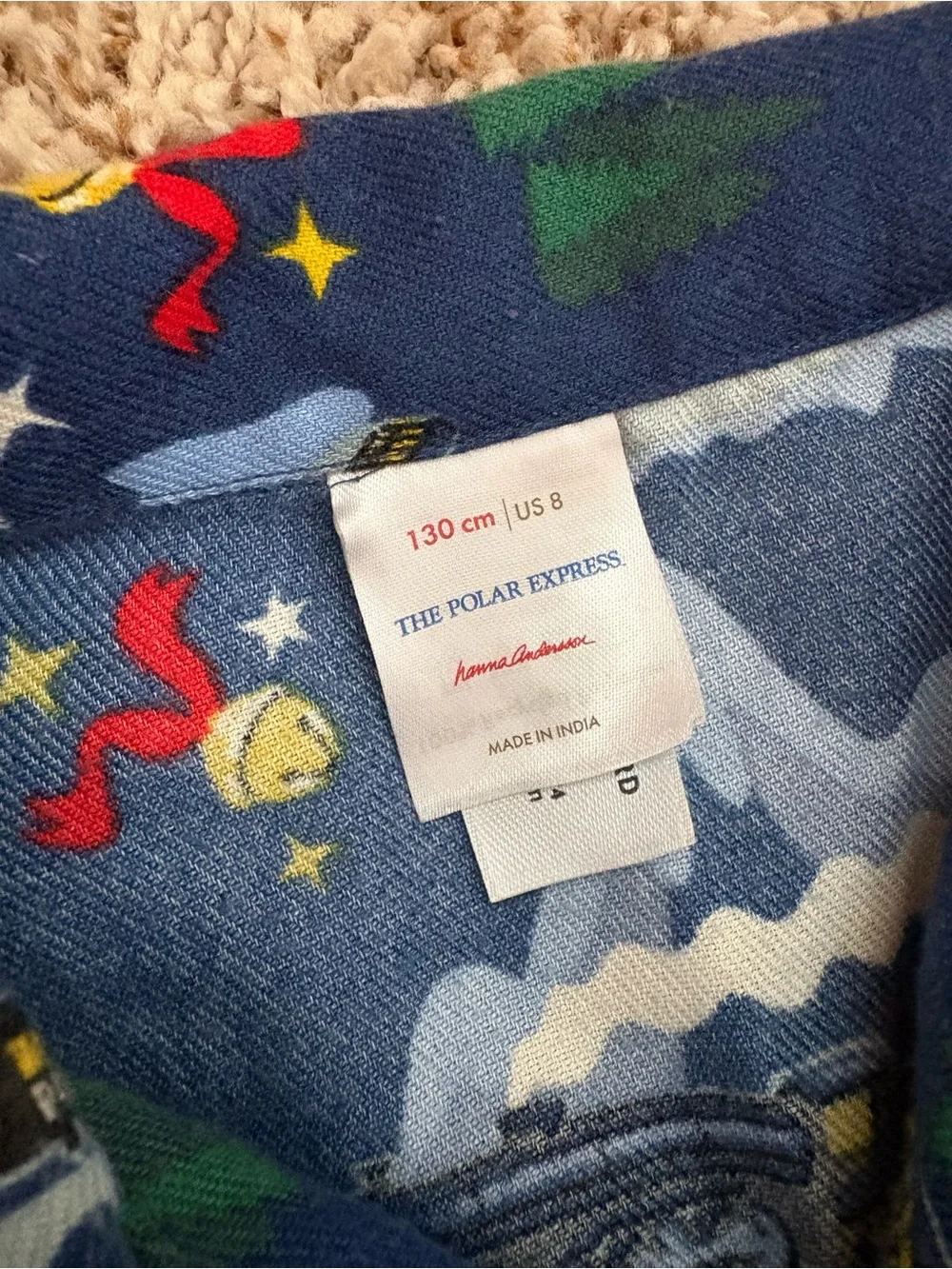 Hanna Andersson soft navy